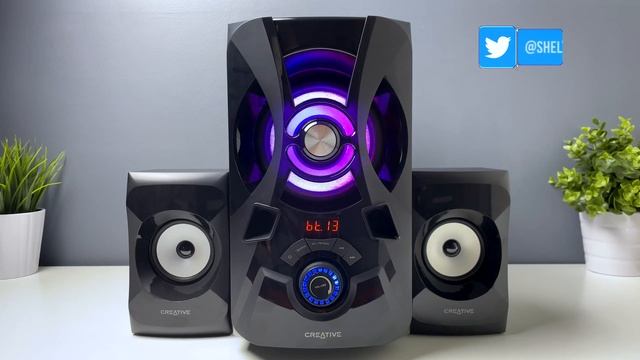 Creative SBS E2900 2.1 Bluetooth Speaker System. Unboxing, Setup, Sound Test and Review! смотреть онлайн
