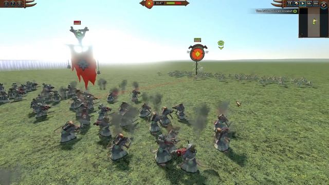 Chameleon Skinks VS Poisoned Wind Globadiers. Total War Warhammer 3 смотреть онлайн