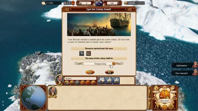 Commander: Conquest of the Americas - Tutorial #1 Colonies смотреть онлайн