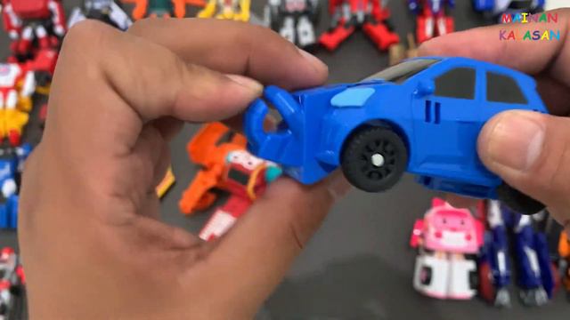 Unboxing robot Tobot Magma 6 2023 Transformers and Tobot collection toys смотреть онлайн