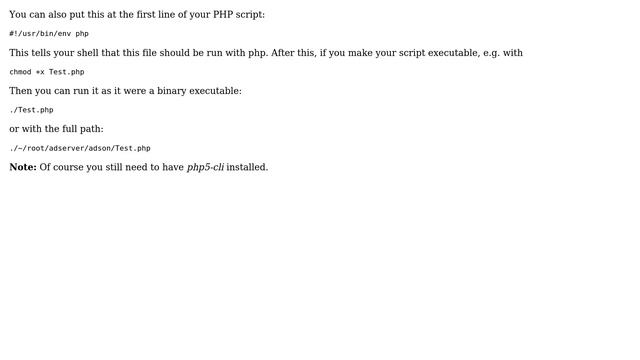 Ubuntu: How to run a php file after writing it and saving in vi editor? (2 Solutions!!) смотреть онлайн