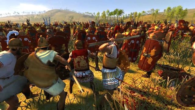 Attila Total War - Ancient Empires Mod смотреть онлайн