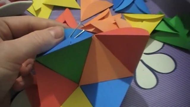 Декор своими руками. Шары из бумаги. Украшаем детский день рождения. смотреть онлайн