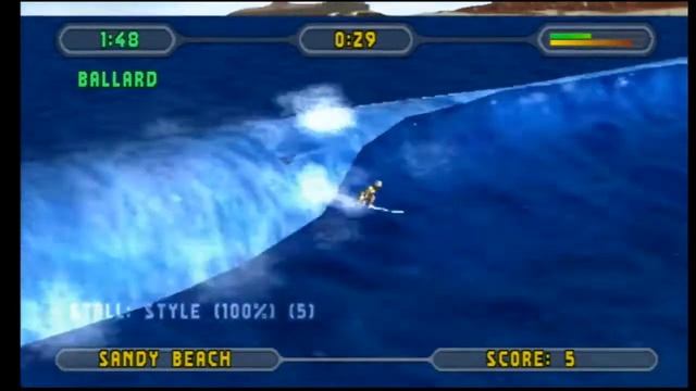 10 Minute 1st Impressions : Championship Surfer смотреть онлайн