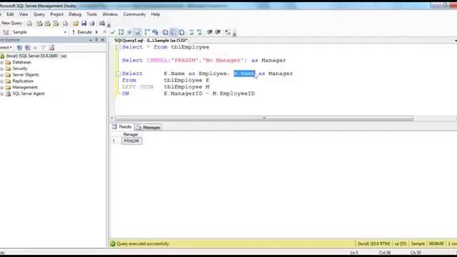 Part 15 Different ways to replace NULL in sql server смотреть онлайн
