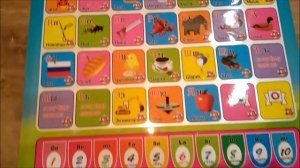 Развивающий ковёр игрушка,моя обучающая таблица