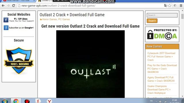 OUTLAST 2 FULL NASIL İNDİRİLİR смотреть онлайн