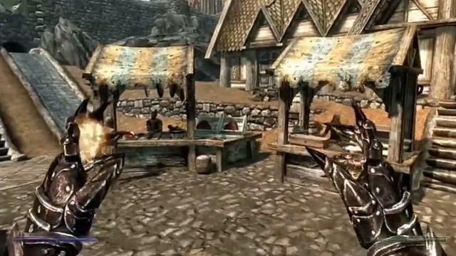Skyrim V - under Face ! смотреть онлайн