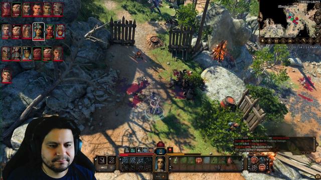 Minthara's Army Reaches the Druid Gove! | Baldurs Gate 3 Patch 6 Grymforge Episode 11 | Undrlvld смотреть онлайн