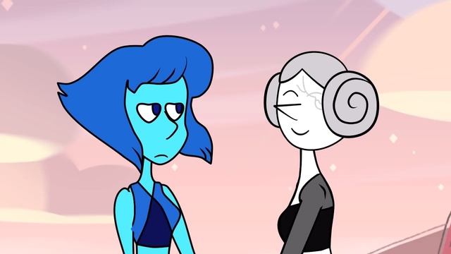 Lapis and WHITE PEARL FUSION 【 Animation 】 steven universe смотреть онлайн