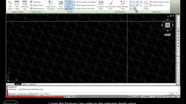 Create a Cable Profile in Autodesk Civil 3D 2011 смотреть онлайн