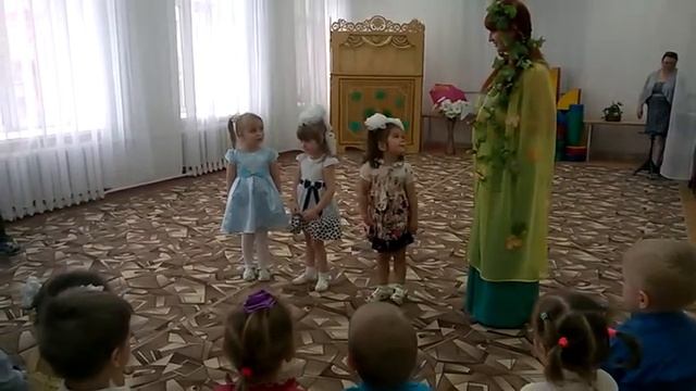 24.04.2018 Весенний утренник, II младшая группа 