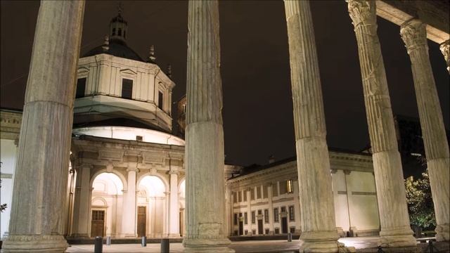 Basilica di San Lorenzo Maggiore – Colonne ed esterno – Milano – AudioGuida – MyWoWo Travel App смотреть онлайн
