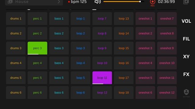 Dj Loop Pads- music House смотреть онлайн