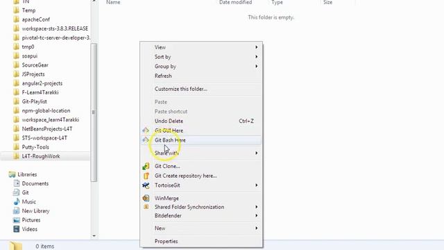Git Part 1: How to clone GitHub Repository using HTTPS URL (git clone) смотреть онлайн