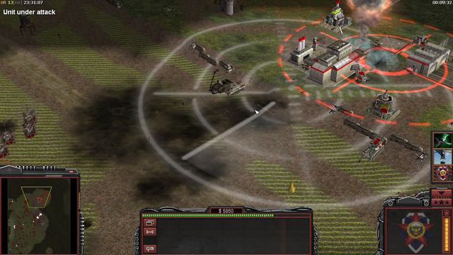 NUKE vs USA ICBM (MOD THE END OF DAYS 098) C&C Generals Zero Hour смотреть онлайн