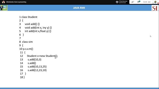 IT (SH) Java RMI part 01 смотреть онлайн