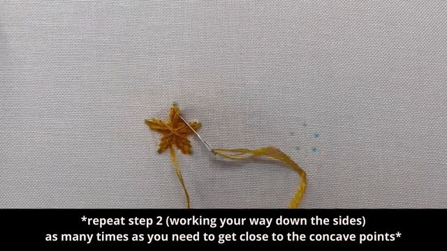 Star Stitch - Hand Embroidery Tutorial смотреть онлайн