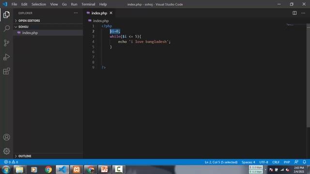 PHP Bangla Tutorial [#28] The PHP while Loop смотреть онлайн