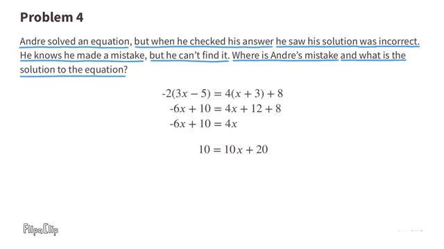 ? 8th Grade, Unit 4, Lesson 4 "More Balanced Moves" Illustrative Mathematics смотреть онлайн