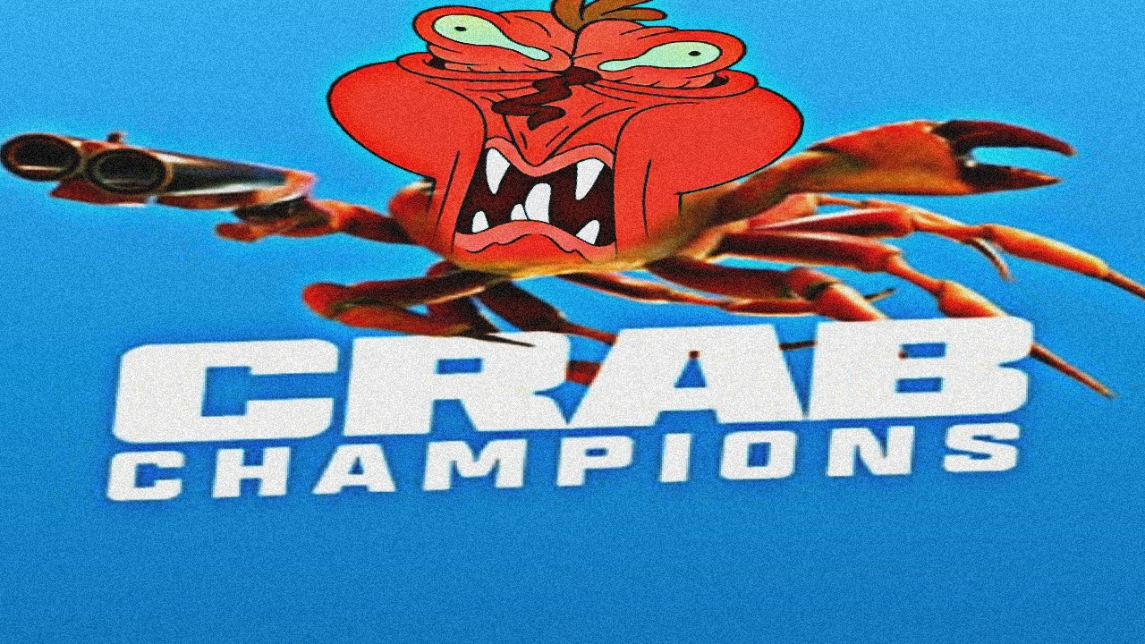 МИСТЕР КРАБС УЖЕ НЕ ТОТ! - Crab Champions