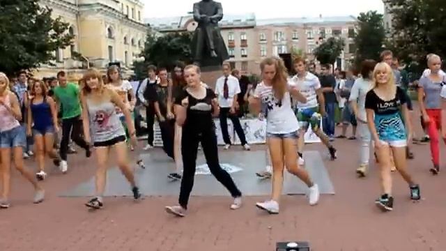 Флешмоб Нижний Новгород смотреть онлайн