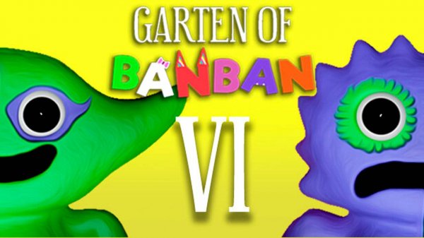 Прохождение garten of banban 6 )