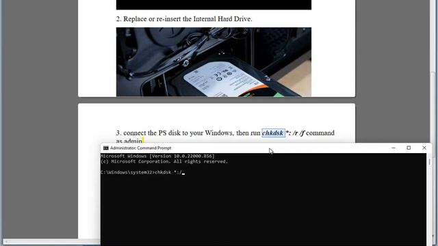 Fix PS4 Cannot Access System Storage Error Code CE-34335-8 смотреть онлайн