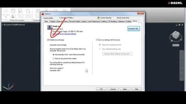 Nouveautés - AutoCAD 2013 - EAZEL смотреть онлайн