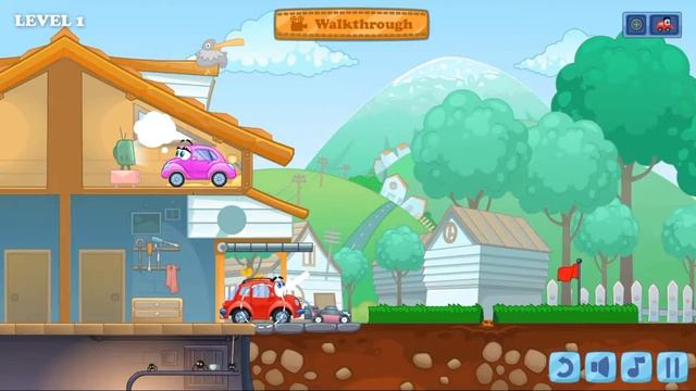 ВИЛЛИ. Мультфильм для Детей. Квест и Новые Приключения. Wheelie Car.mp4