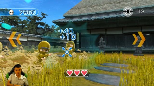 Wii Play Motion - All Shoot Minigames | JinnaGaming смотреть онлайн