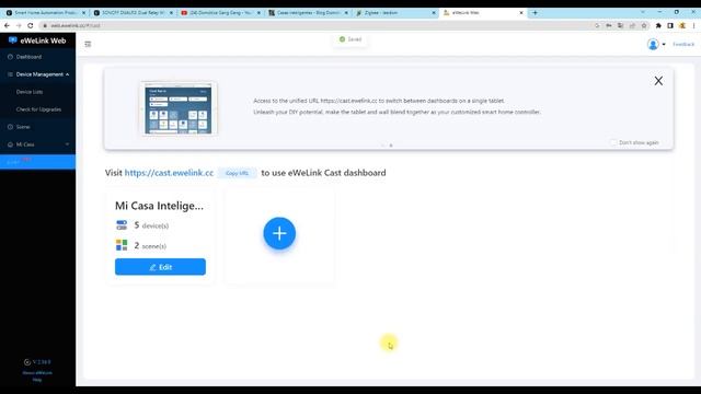Curso De Casas Inteligentes con el Ecosistema de Sonoff Ewelink Cast 2023 parte 6 смотреть онлайн