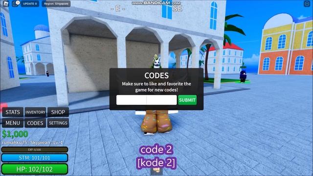 *ALL CODES WORK* [RELEASE] Sea Piece 2 ROBLOX | March 14, 2023 смотреть онлайн