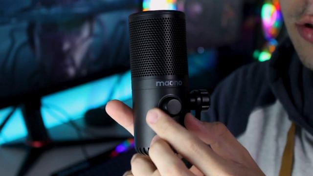 MICROFONE BOM, BONITO E BARATO - MAONO DM30 смотреть онлайн
