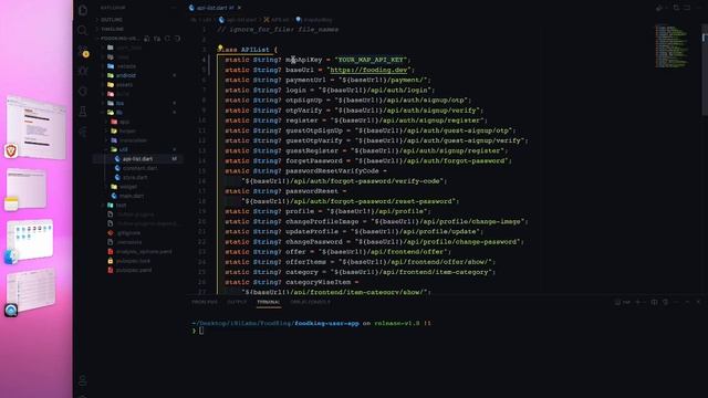 iNiLabs - FoodKing Food Delivery App Google Map Setup Android & IOS смотреть онлайн