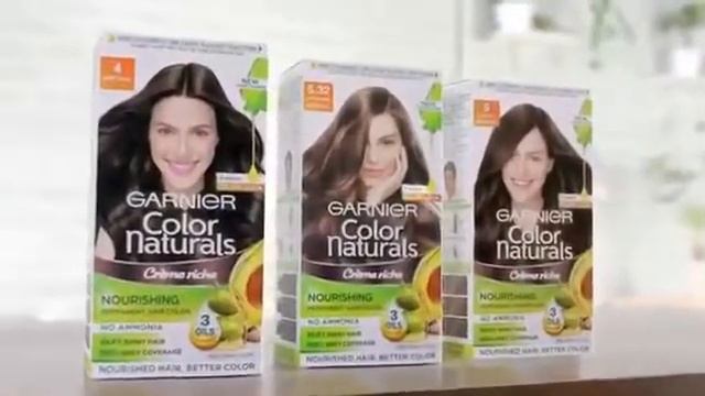 GARNIER COLOUR NATURALS смотреть онлайн