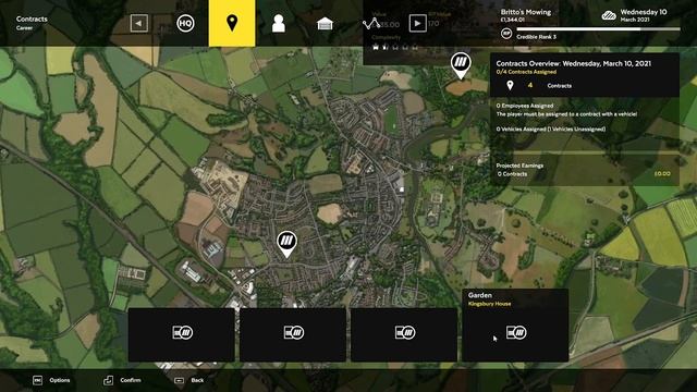 Lawn Mowing Simulator - Full Release - #5 Finding The Homeowners Belongings смотреть онлайн