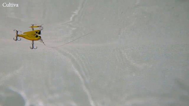 Сравним Owner Cultiva Bug Eye Bait с копией с AliExpress | Головлиный? Нет, щучий кренк обзор + игр