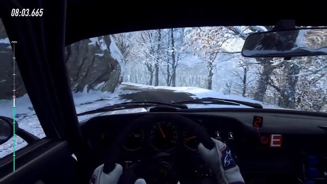 Porsche 911 SC RS - DiRT Rally 2.0 | Pra d' Alart | Thrustmaster T300RS gameplay смотреть онлайн