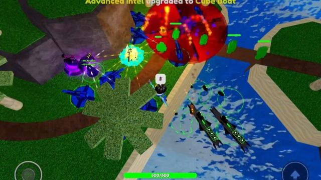 Cube defense (chaos mode) смотреть онлайн