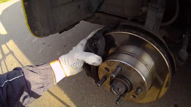 Как поменять колесо автомобиля смотреть онлайн