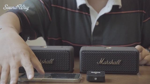 [So sánh] Loa Marshall Emberton 2 vs Emberton 1 - mới nhất năm 2022 | Sound Way channel смотреть онлайн