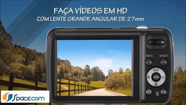 Câmera Digital PL20 Samsung - Spacecominformatica.com.br смотреть онлайн