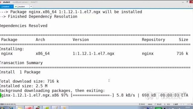 千锋Linux教程：95 自建Yum源 nginx zabbix mysql смотреть онлайн