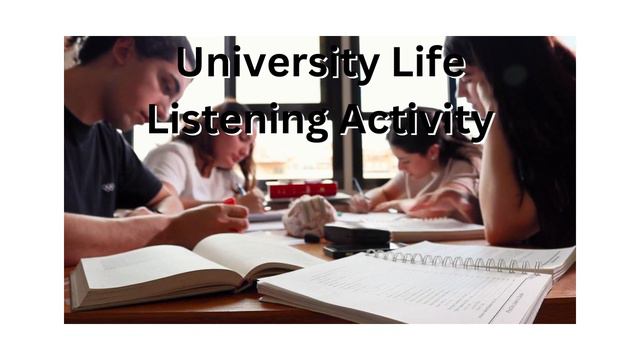 A2 Listening Activity - Past Simple - University Life смотреть онлайн