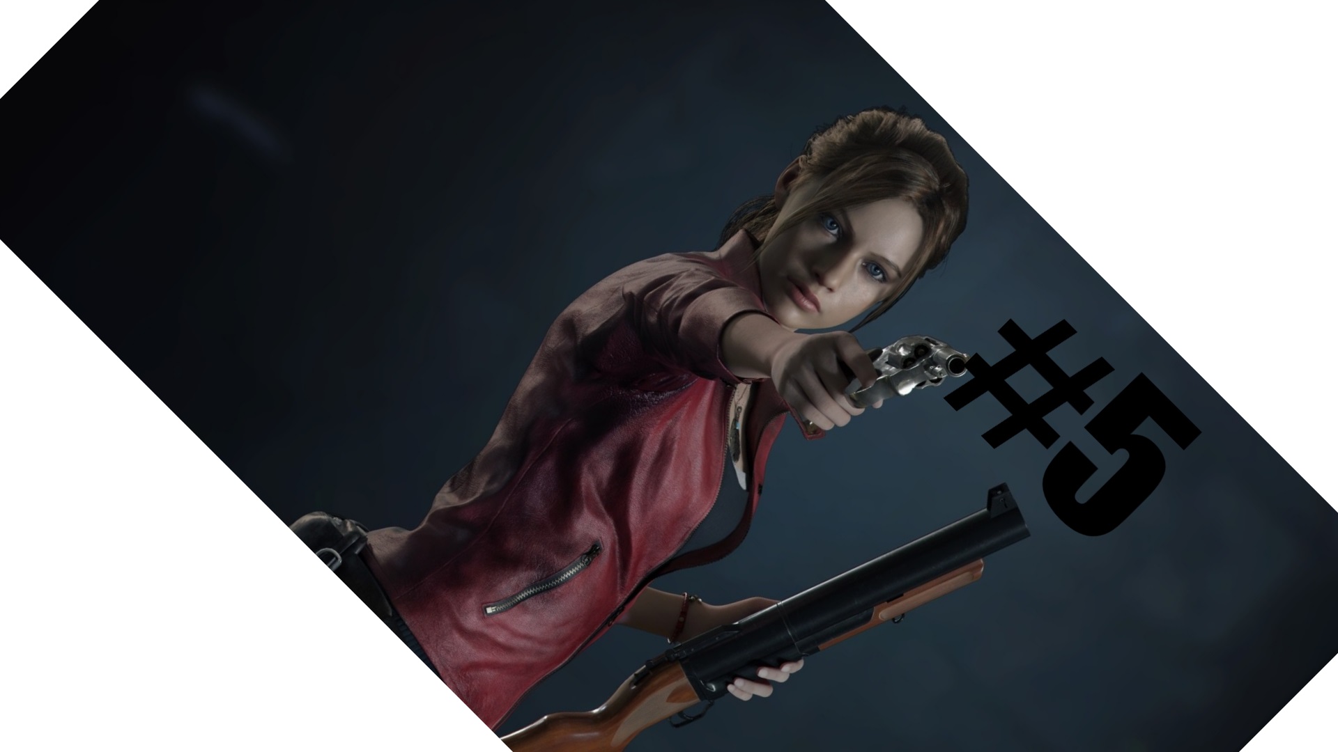 Resident Evil 2 Vs  Клэр Рэдфилд.- Часть 5[Русская Озвучка]