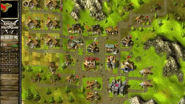 Knights and Merchants Shattered Kingdom Mission 4 смотреть онлайн
