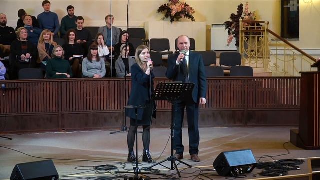 Благодарю мой Бог, что Ты всегда со мной! - Прославление