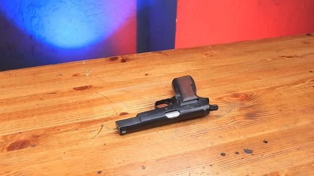 Реставрация пистолета | Browning смотреть онлайн