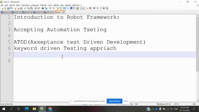 Python Robot Framework For UI Part 1: Introduction to Robot Framework смотреть онлайн